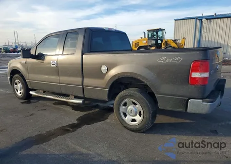 2006 Ford F150 из США, поврежденный, VIN 1FTPX14586FB54547